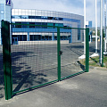 Металлические ворота Doorhan в Искитиме от компании Ареан-Сибирь